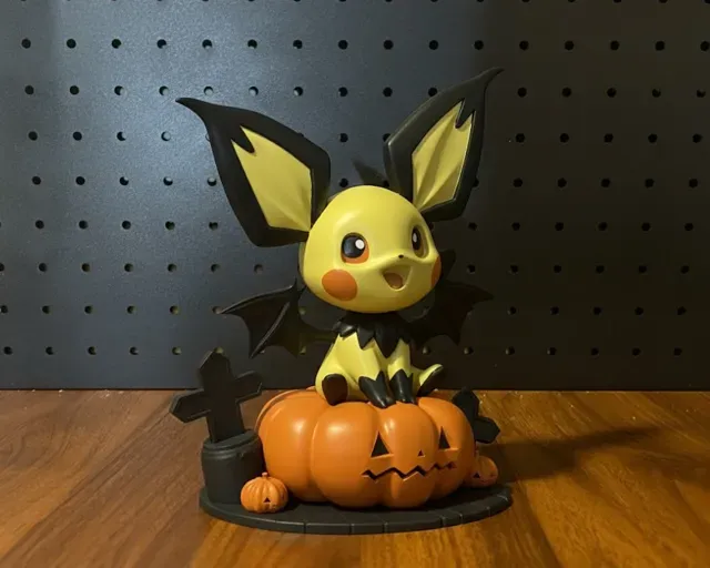 Halloween Pichu Statue – The Pumpkin Imp — Фото 2 из 9