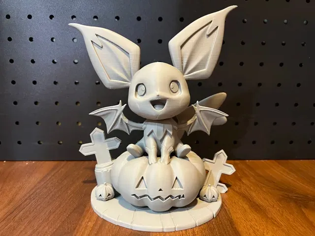 Halloween Pichu Statue – The Pumpkin Imp — Фото 5 из 9