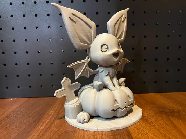 Halloween Pichu Statue – The Pumpkin Imp — Фото 8 из 9