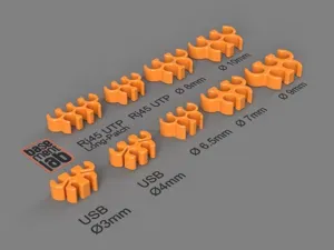 Cable Organizer Cable Clip Collection