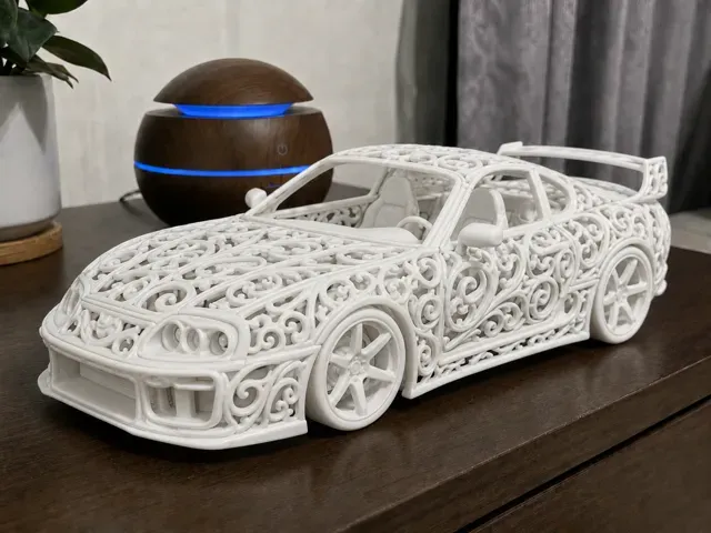 Toyota Supra Voronoi da Collezione