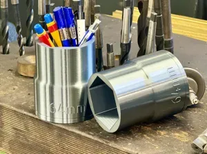 64mm Socket Pen Holder | Stecknuss Stiftehalter