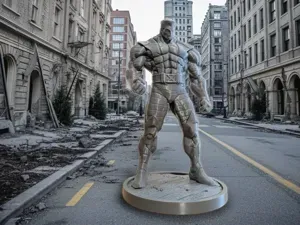 Colossus - Fan Art
