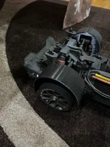 ARRMA INRACTION 3S REAR WHEEL ARCHES