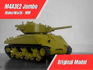 1/72 M4A3E2 Jumbo