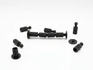 Palo para aves modular V2 - Sistema de tornillos