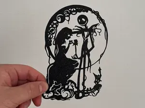 Wall Art - The Nightmare Before Christmas