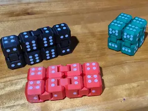 Infinity Cube Dice