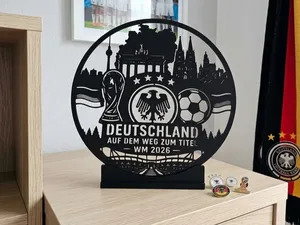 Deutschland WM 2026 – Auf dem Weg zum Titel