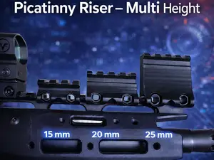Picatinny Riser – Multi Height