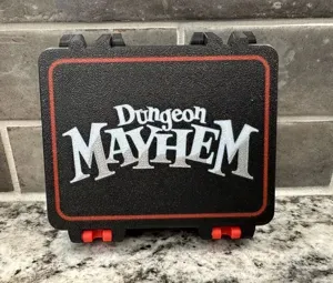Dungeon Mayhem - Card Box - SnapLock Ed.