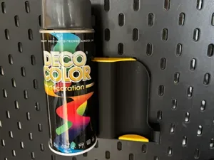 IKEA SKÅDIS Magnet-Dosenhalter für 2 Dosen |Akzent