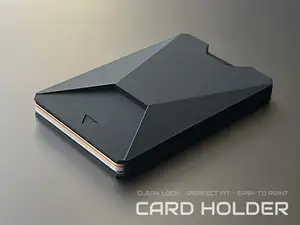 Cyber Slim wallet / Card holde / Gift / Present