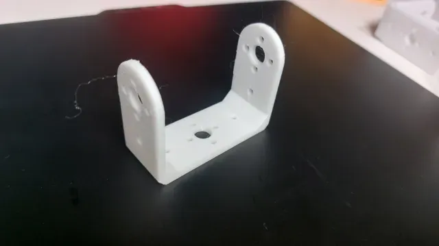Heavy-Duty Pan-Tilt (MG996R) | Dual-Axis Gimbal — Image 3 of 15