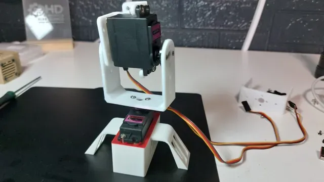 Heavy-Duty Pan-Tilt (MG996R) | Dual-Axis Gimbal — Image 12 of 15