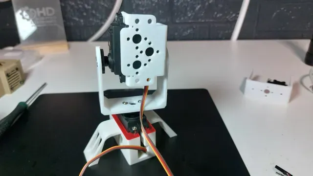 Heavy-Duty Pan-Tilt (MG996R) | Dual-Axis Gimbal — Image 13 of 15