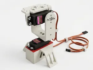 Heavy-Duty Pan-Tilt (MG996R) | Dual-Axis Gimbal