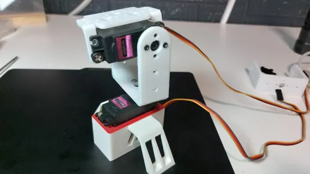 Heavy-Duty Pan-Tilt (MG996R) | Dual-Axis Gimbal — Image 11 of 15