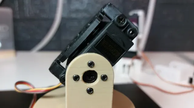 Heavy-Duty Pan-Tilt (MG996R) | Dual-Axis Gimbal — Image 15 of 15