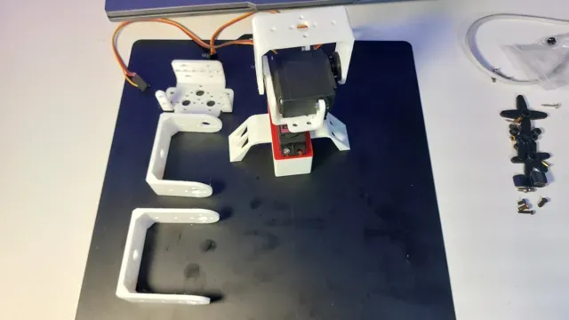 Heavy-Duty Pan-Tilt (MG996R) | Dual-Axis Gimbal — Image 8 of 15