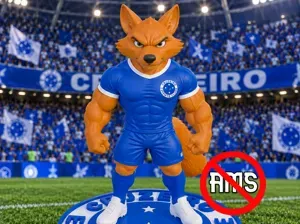 Raposa do Cruzeiro Base Personalizada Sem AMS