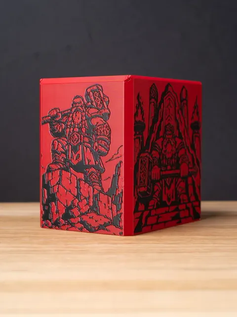 MTG Commander Deck Box - Dwarf - 135 Sleeved Cards — Image 2 of 4
