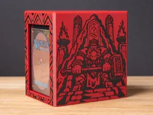MTG Commander Deck Box - Dwarf - 135 Sleeved Cards