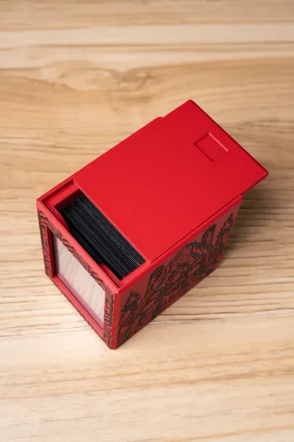 MTG Commander Deck Box - Dwarf - 135 Sleeved Cards — Image 4 of 4