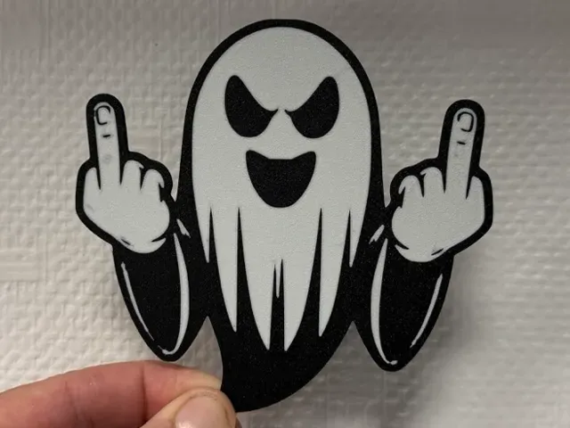 Decor ghost f***k