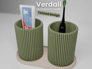 Verdali Toothbrush Holder