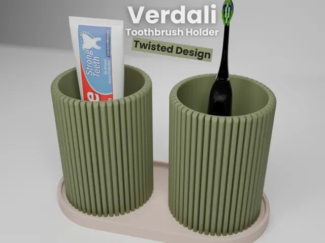 Verdali Toothbrush Holder