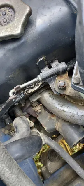VAZ throttle linkage ball joint — Image 2 of 2
