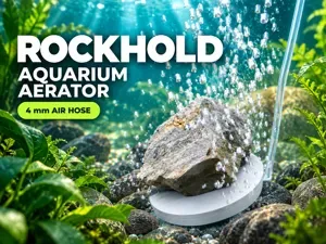 RockHold – Aquarium Aerator for 4 mm Air Hose