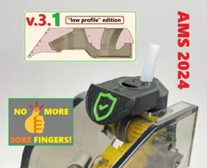 v.3.1 AMS Feeding Funnel Protector Filament Guide