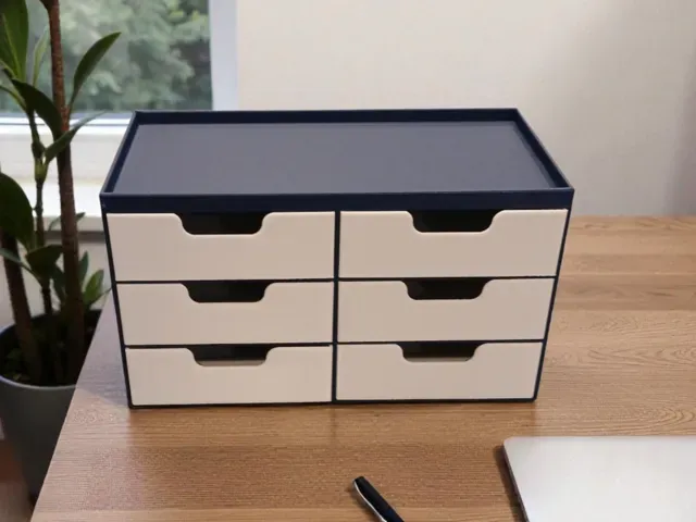 Desk organizer 3x2 Short (Taller coming Soon)
