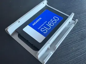 Adapter 3,5" to 2 x 2,5" HDD/SSD