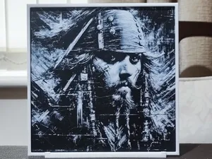 Captain Jack - HueForge 2 Color