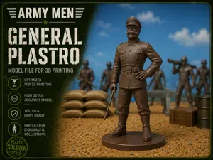 General Plastro – Army Men
