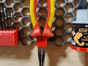 pliers holder - honeycomb storage wall - HSW