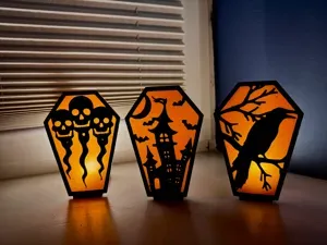 Halloween Dekoaufsteller - Grab