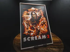 Scream 2 (Movie Poster - HueForge)