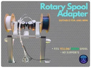 Rotary spool adapter - AMS mini