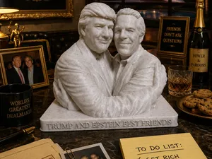 Trump Epstein Best Friends Forever