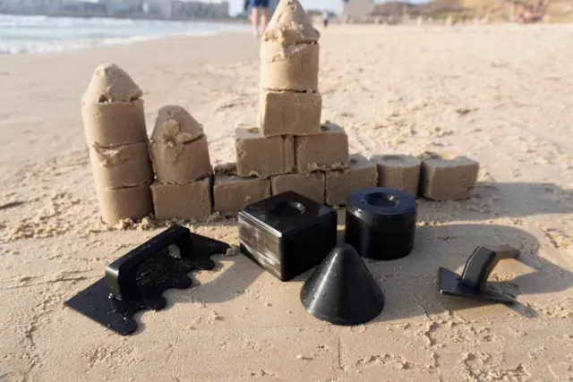 Sand castle builders kit — Фото 2 из 7