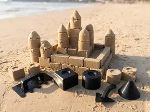 Sand castle builders kit