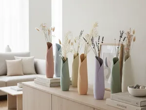 Schmale elegante Vase 