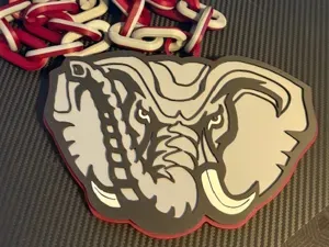 Alabama Crimson Tide Oversized Hype Chain V.3