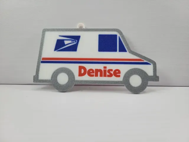 United States Postal Service USPS Truck Gift Card — Image 2 of 9