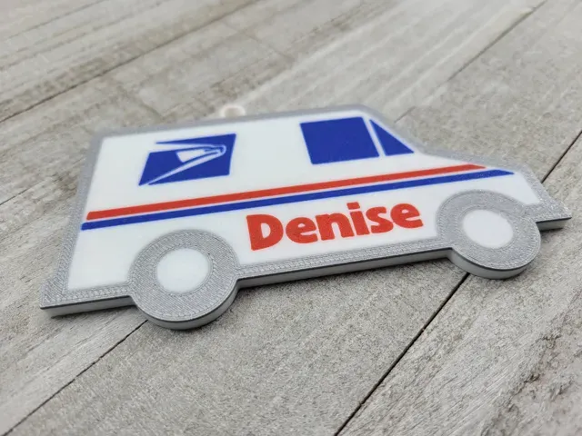 United States Postal Service USPS Truck Gift Card — Image 3 of 9