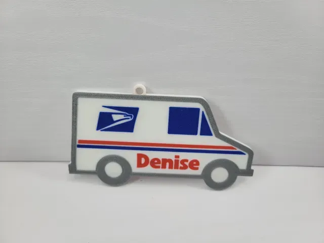 United States Postal Service USPS Truck Gift Card — Image 8 of 9